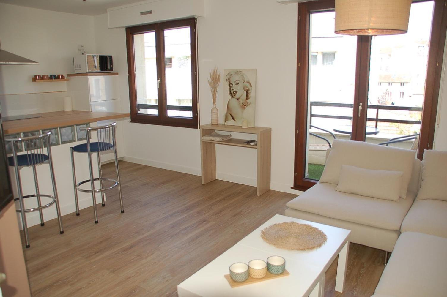 Paris Bois De Vincennes Appartement 50 M2 Exterior photo