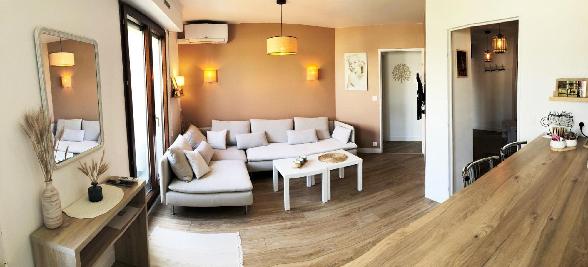 Paris Bois De Vincennes Appartement 50 M2 Exterior photo